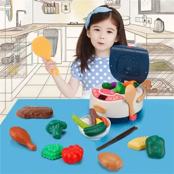 

pretend play toys for boys Kitchen Food Toys Simulation Classic Kids Toys Pretend Playset Educational Toys Baby Gifts
