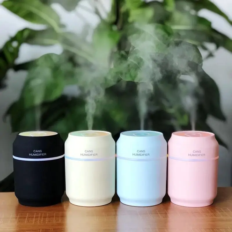 

XMX-Portable 3-in-1USB Humidifier;Fan ;LED Nightlight Ultrasonic Small Air Humidifier