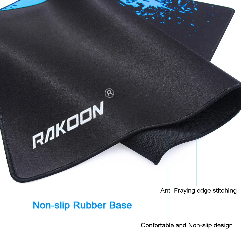 Коврик для игровой мыши REEJOYAN большой геймерский коврик большая мышь