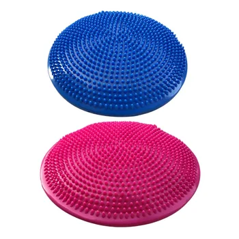 

Yoga Balanced Mats Massage Pad Cushion Balance Disc Balance Ball Riot Yoga Cushion Ankle Rehabilitation Cushion Pad