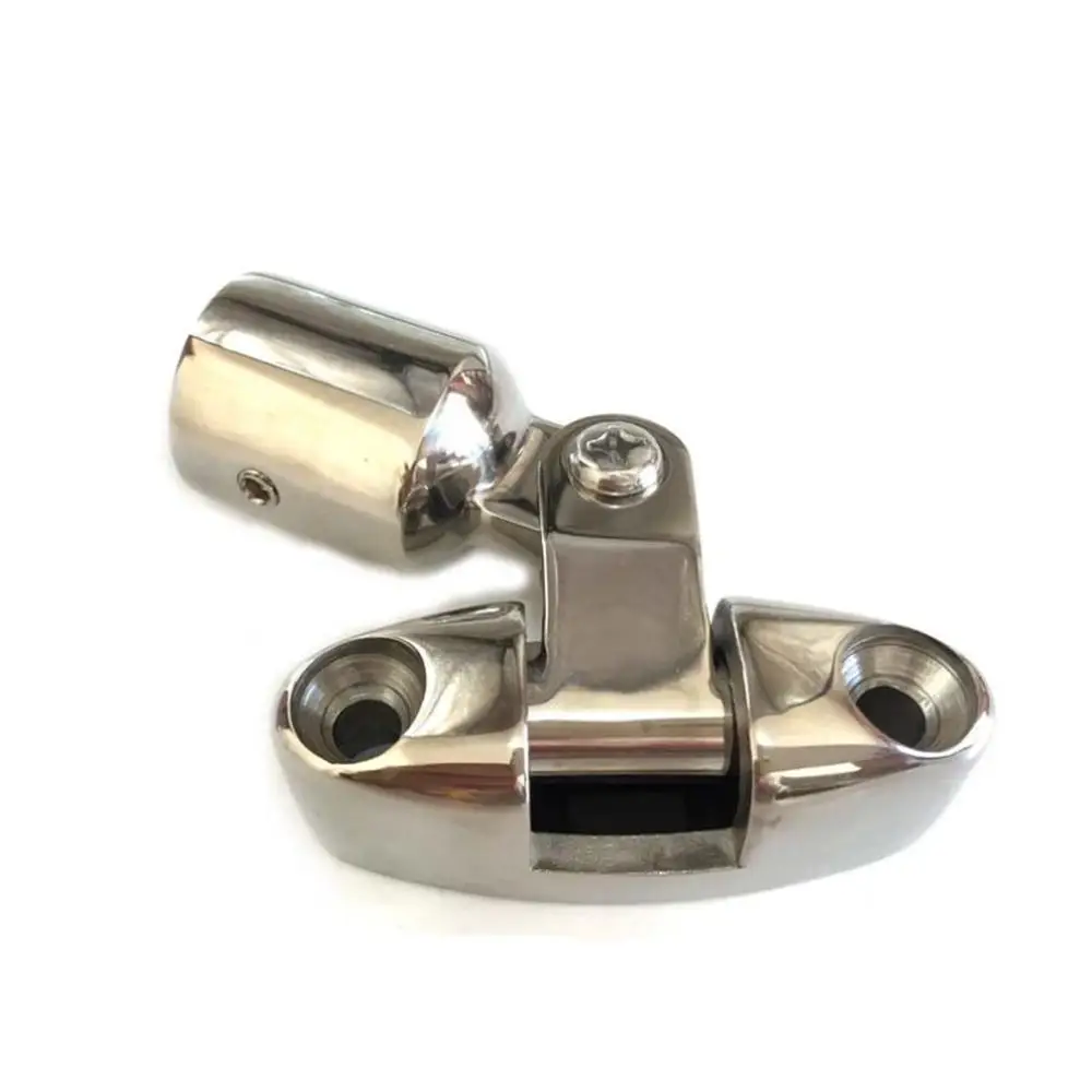 Петля сиденья палубы с одной шелковой крышкой набор 22 мм тент зонтик трубка соединение фиксирующее соединение морской аппаратные средства Аксессуары