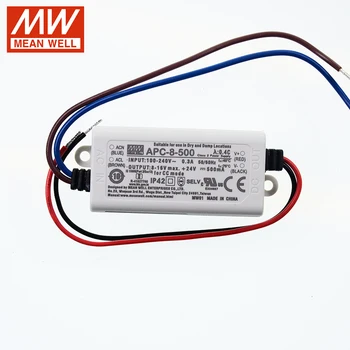 

[Seven Neon]MEAN WELL APC-8-250 APC-8-350 APC-8-500 APC-8-700 LED Driver High effection Single Output Switching Power Supply