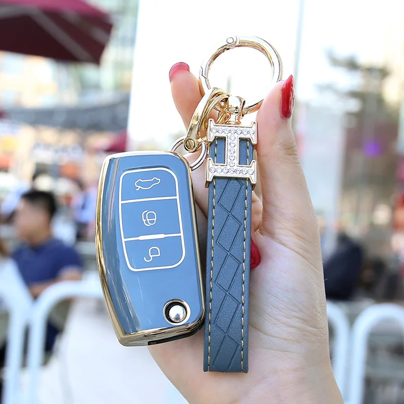 Nuova custodia a 3 pulsanti in TPU per Auto chiave per Ford Fiesta Focus 2 Ecosport Kuga Escape Falcon b-max c-max Eco Sport Galaxy borse Auto 11 Nuova custodia a 3 pulsanti in TPU per Auto chiave per Ford Fiesta Focus 2 Ecosport Kuga Escape Falcon b-max c-max Eco Sport Galaxy borse Auto - H83165d94038045998cd87f82e054a9200