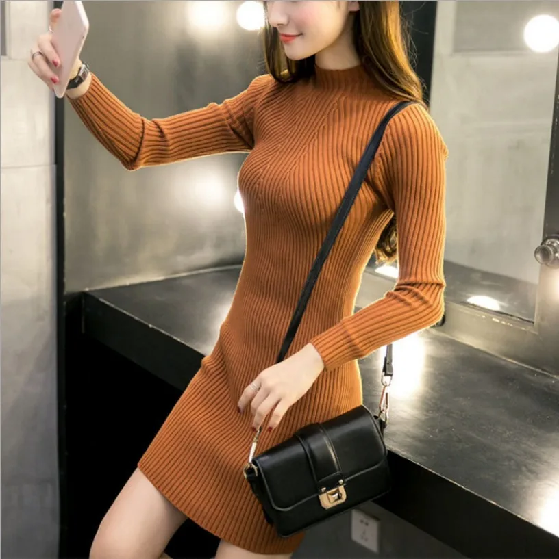 

Sweater Women Winter Clothes Women Sweaters Winter Dress Solid Regular Long Full Y2k Sweater Turtleneck