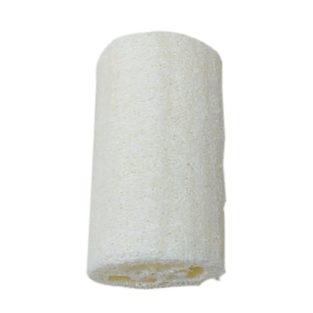 Горячая натуральная люфа Luffa щетка для душа мыть Bowly губка тела скребок для спа