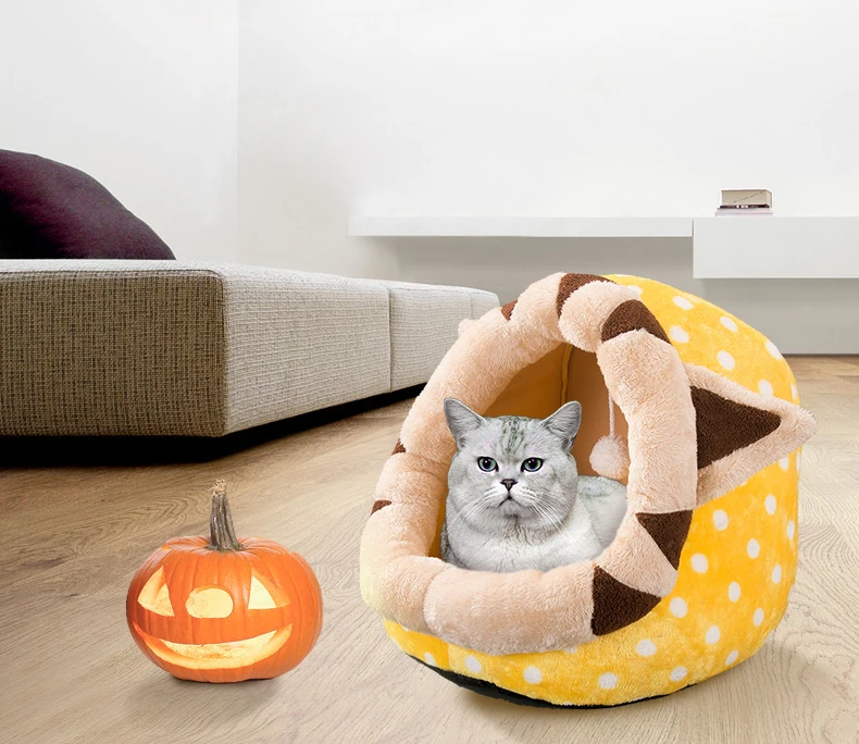Cat house four сезонные универсальные кошачьи дома вилла можно снять и промыть