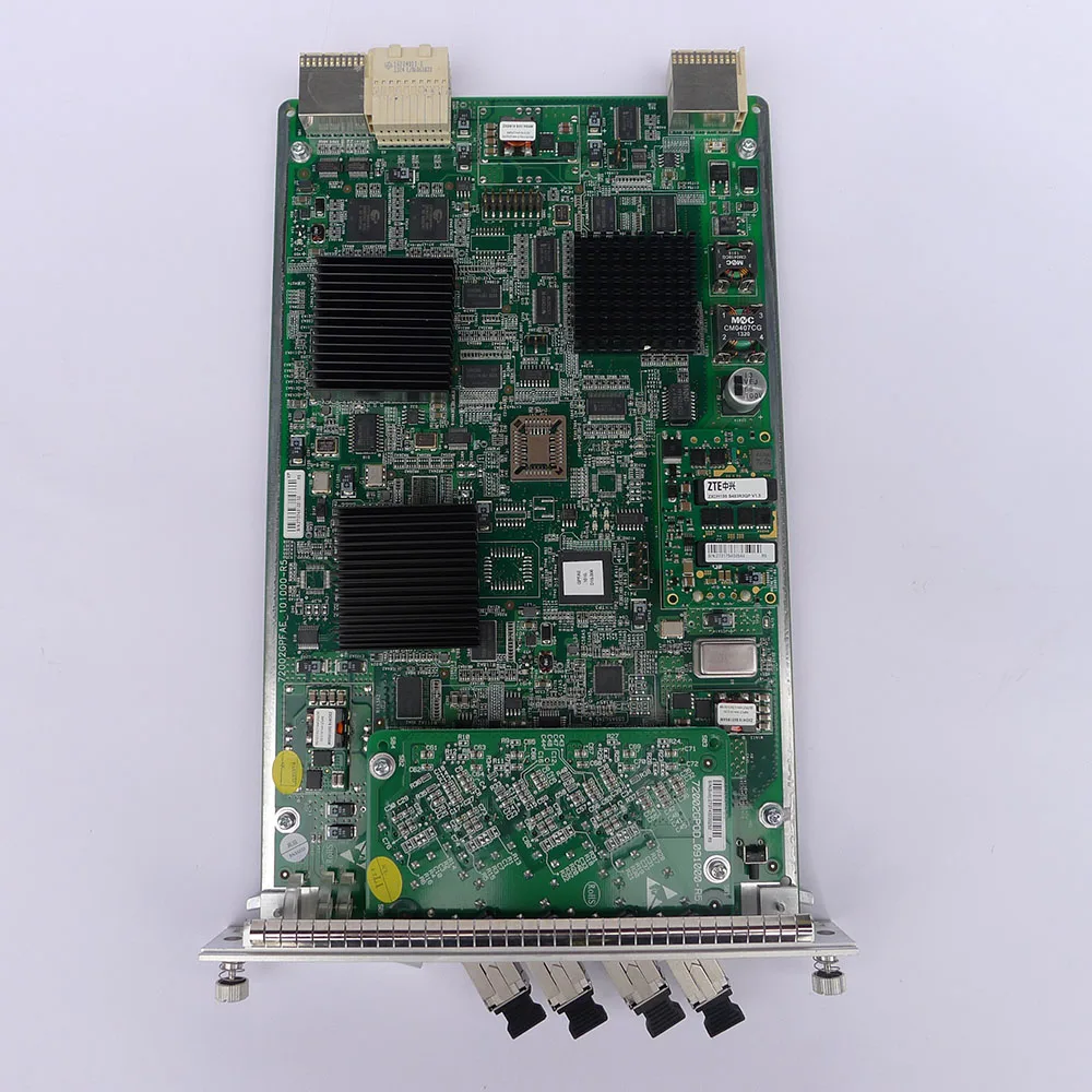 Оригинальная плата ZTE 4 portsGPON GPFA для C220 GPON OLT с модулями в комплекте|zte gpon olt|gpon ztezte c220