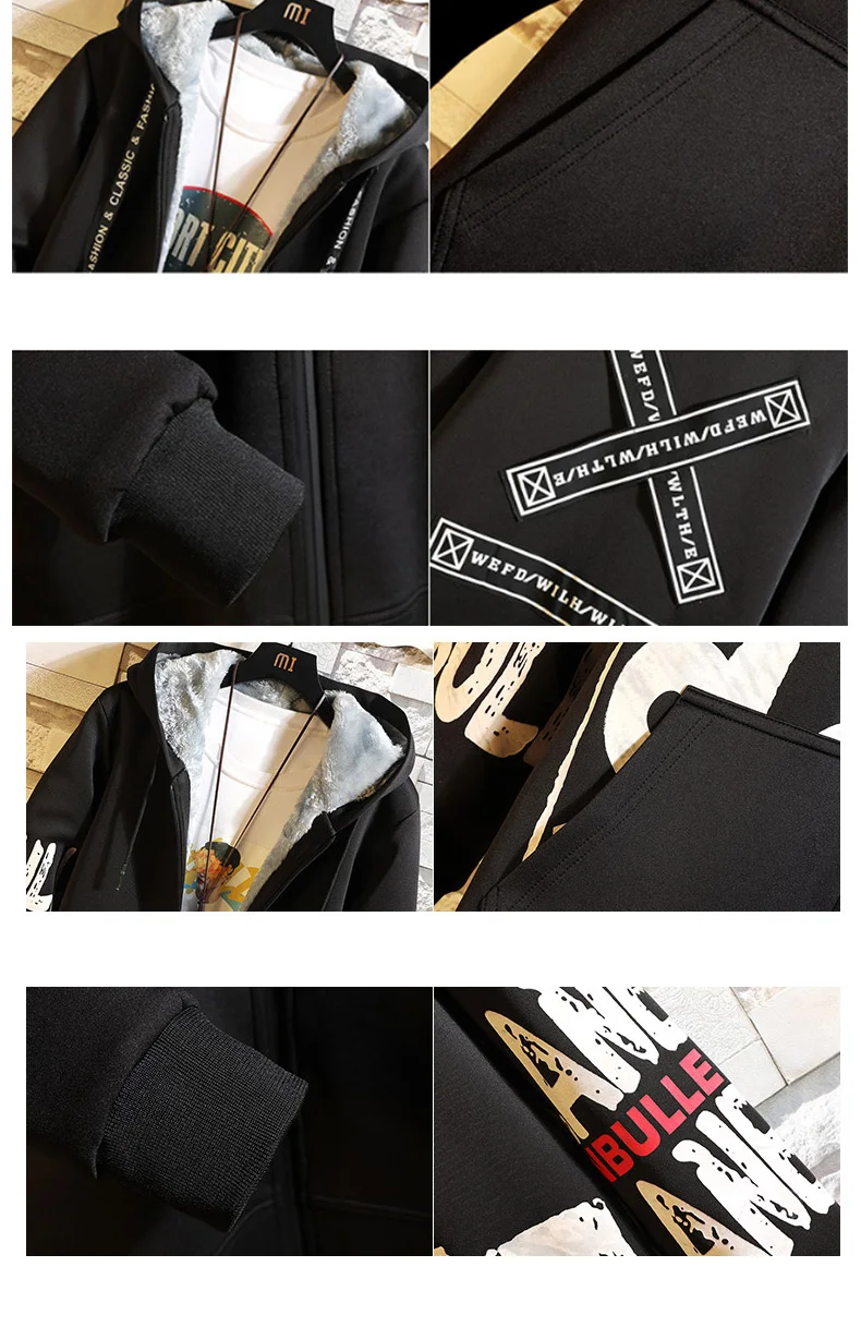 Зимний длинный Мужской плащ с буквенным принтом в стиле милитари, ветровка с капюшоном, черная, для колледжа, хип-хоп, уличная одежда, осенняя мужская куртка