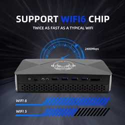 Nuc – Mini PC gaming, windows 10/Linux, Intel Core i7, 8709 go/8305 go, max 64 go, 2x SSD, HDMI 2.0, m.2, wi fi, emplacement pour carte SD 