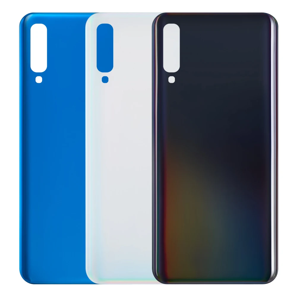 Задняя крышка батарейного отсека для Samsung Galaxy A50 2019 A505 A505F стеклянная