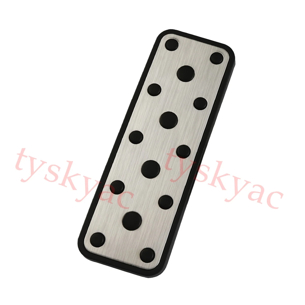 Pedal Cover Accelerator Brake For Subaru Forester Outback XV Crosstrek Impreza Legacy