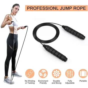 

3m Sports Skipping Exercise Fast Speed Counting Jump Skip Rope Skipping Skip Rope Skipping Wire Fitness Equipment