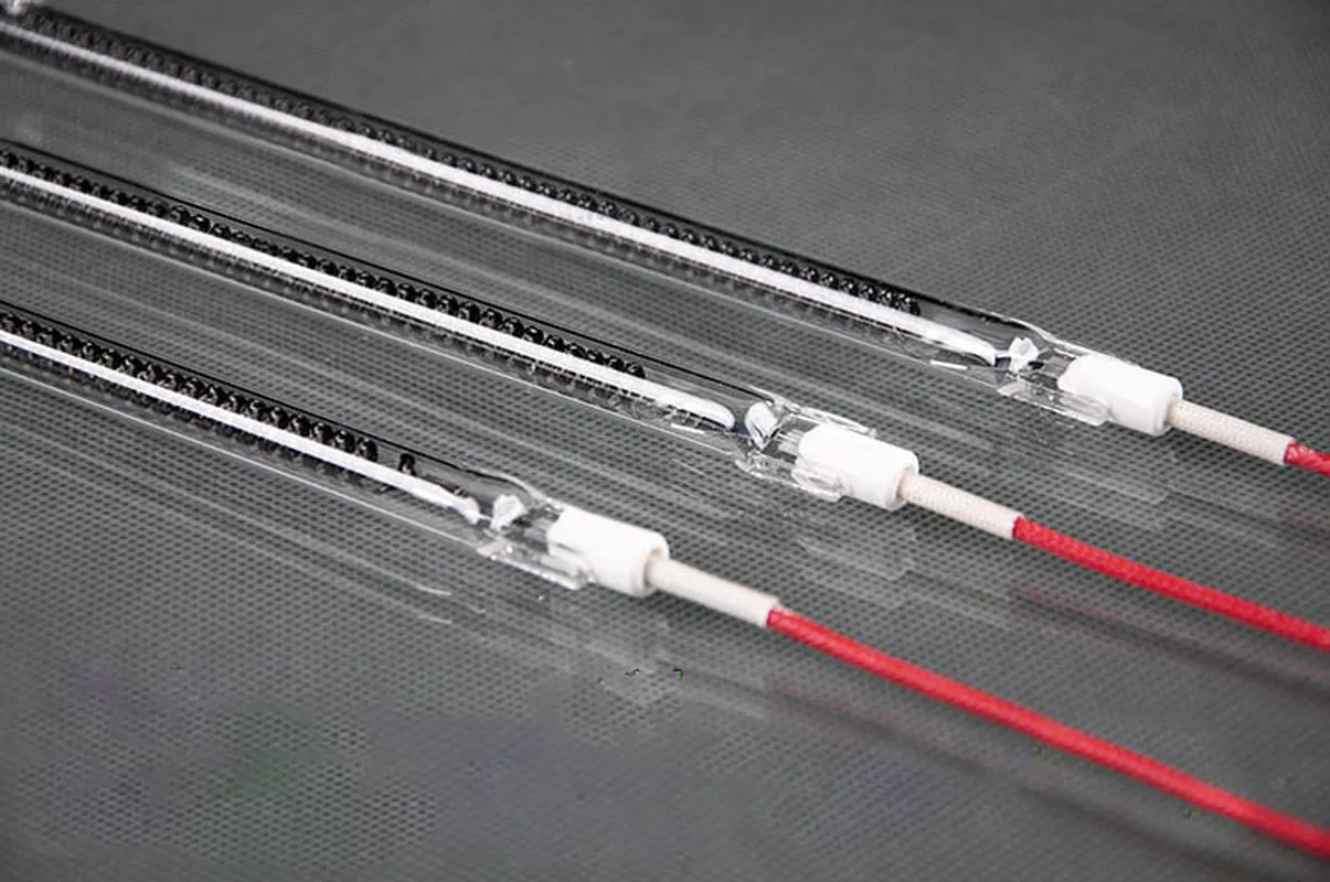 Carbon fiber infrared heating element quartz heating tube infrared coating curing lamp bath heater part 220v quartz heater tube,quartz infrared heater