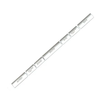 

Silver Car Button Cover For Mercedes Benz E Class W212 09-15 7PCS Vent