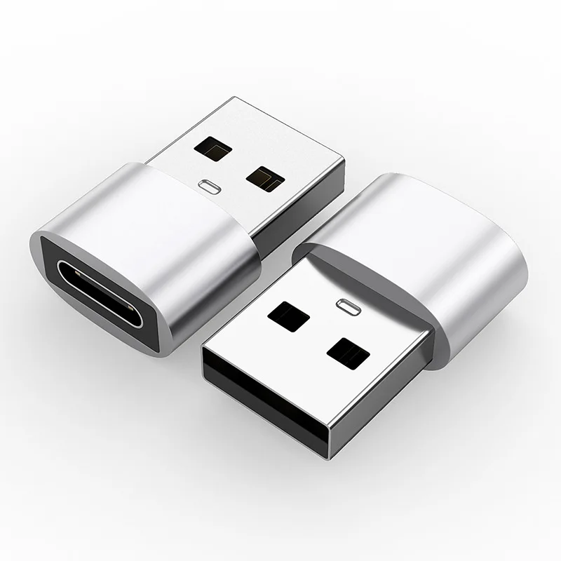 USB 3.0 Male to Type C Female OTG Connector Adapter for Laptop Samsung Xiaomi 10 Phone Charging Data Transfer Adaptor Converter | Мобильные