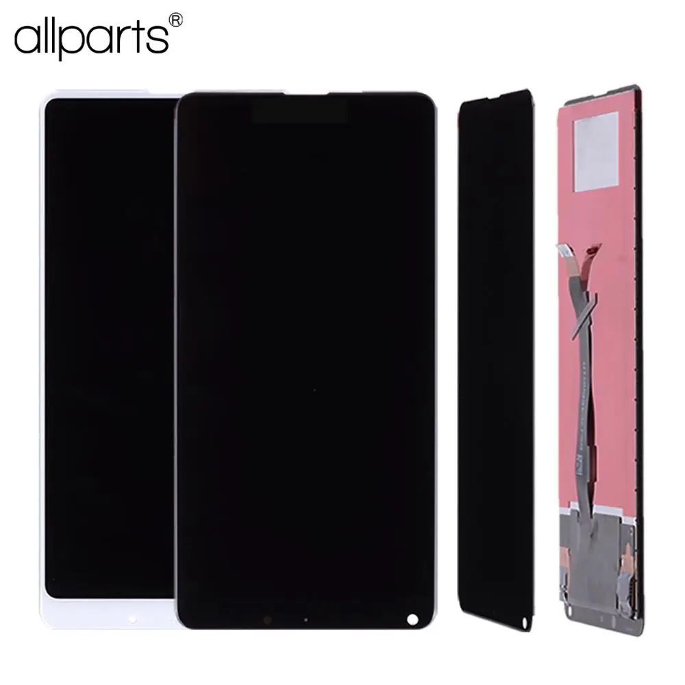 Продажа дисплей для XIAOMI Mi Mix 2S LCD в сборе с тачскрином Оригинал 5.99 Черный белый