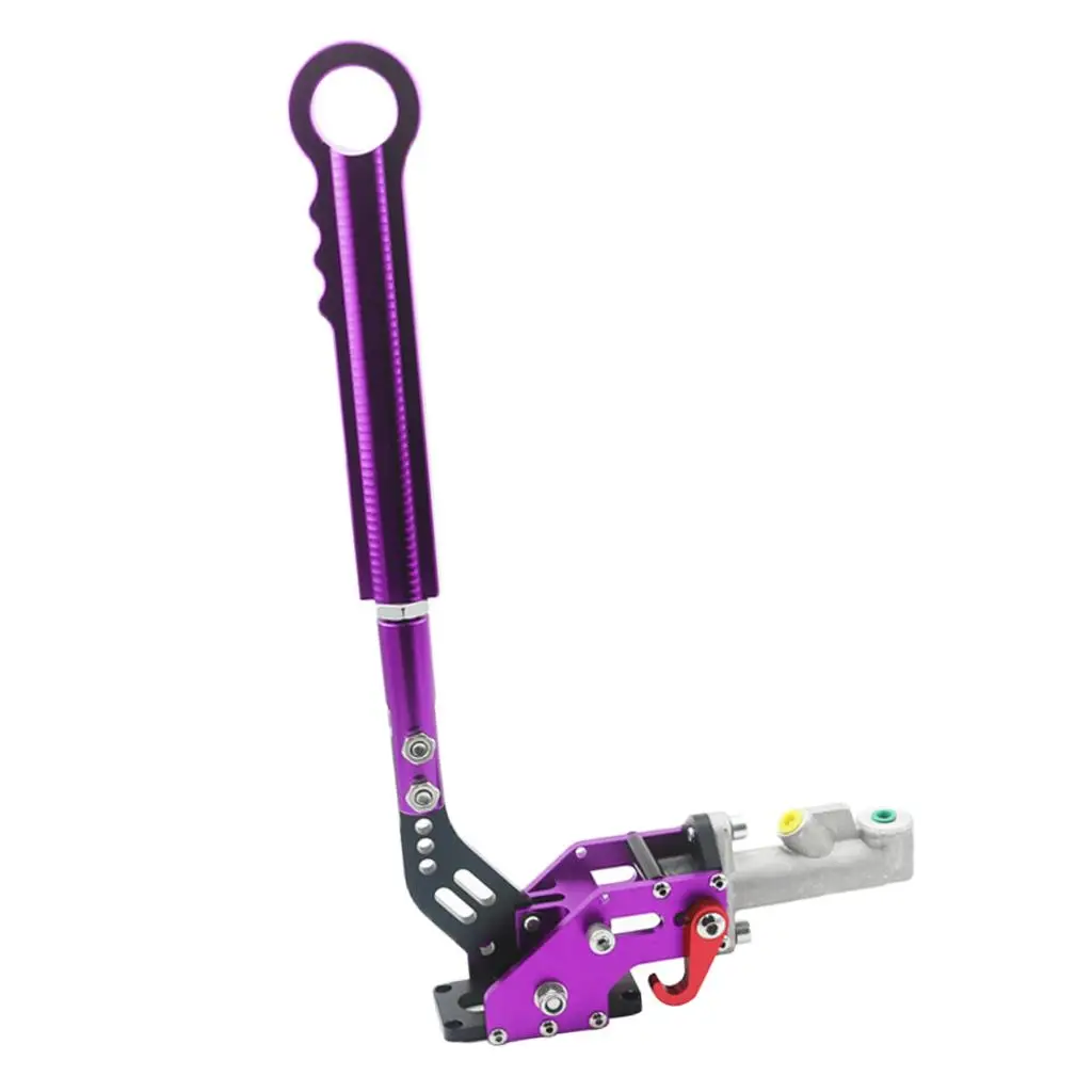 Purple Brake System Car Auto Racing Hydraulic Handbrake Vertical Lever Long Handle Locking Device E-Brake Hydraulic Brake Purple Brake System Car Auto Racing Hydraulic Handbrake Vertical Lever Long Handle Locking Device E-Brake Hydraulic Brake