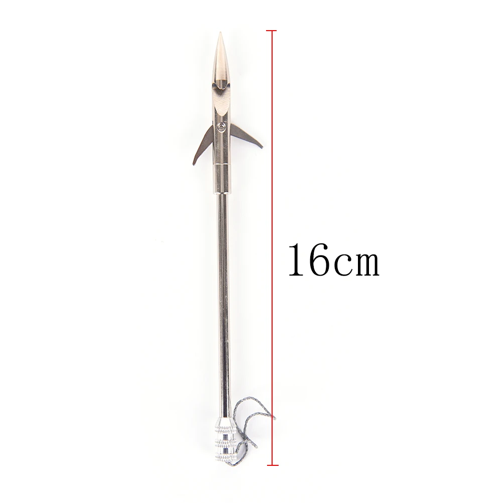 Нержавеющая сталь рыболовные стрелы для рогатки пули Дротика s Летающая акула