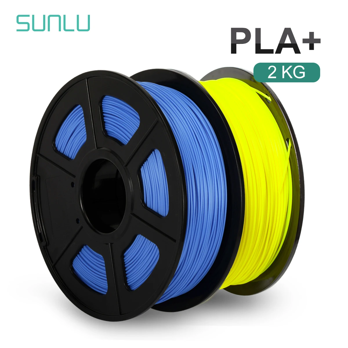 SUNLU PLA PLUS Filament 1.75mm 1kg 3d Printing Materials Multi-colors PLA Filament 3D Pen Eco-friendly Material Safe To Children 