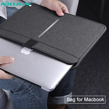 

NILLKIN Liner Sleeve Case for Macbook Air Pro 13.3/16 inch Shockproof Waterproof Notebook Handbag Laptop Bag for iPad Pro 12.9