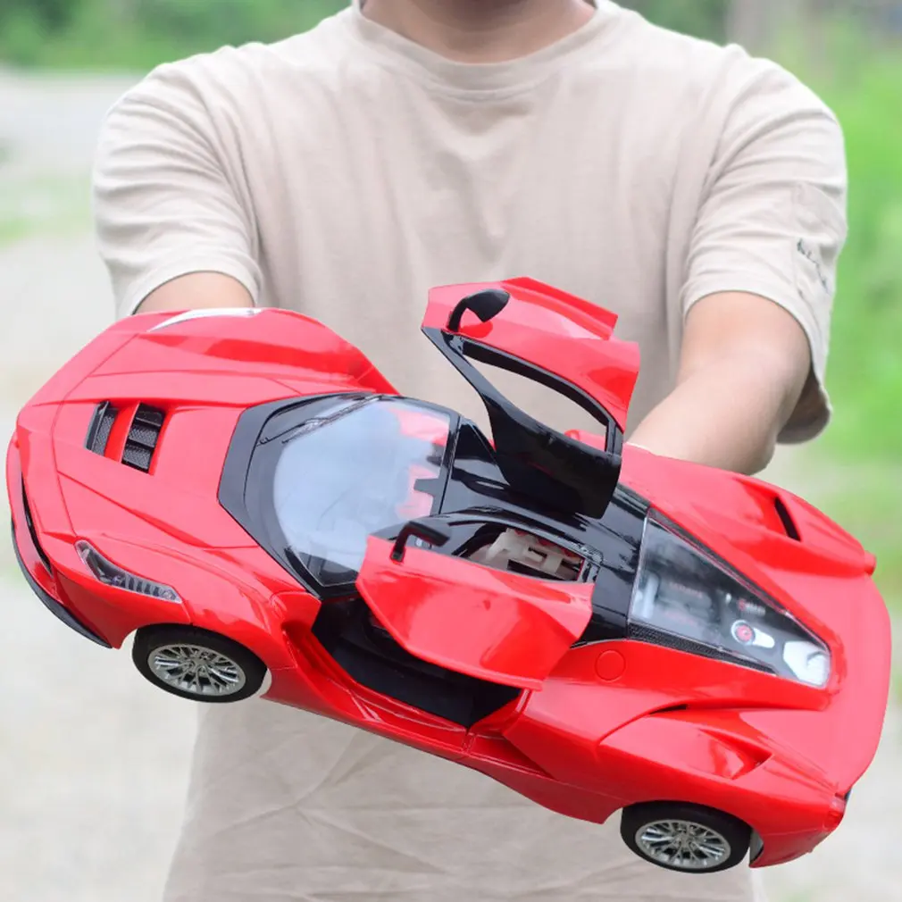 1:14 игрушка, роскошная автомобильная зарядка, пульт дистанционного управления, автомобиль, гравитационная индукция, детская игрушка, модель, крутой светильник, один ключ, чтобы открыть дверь