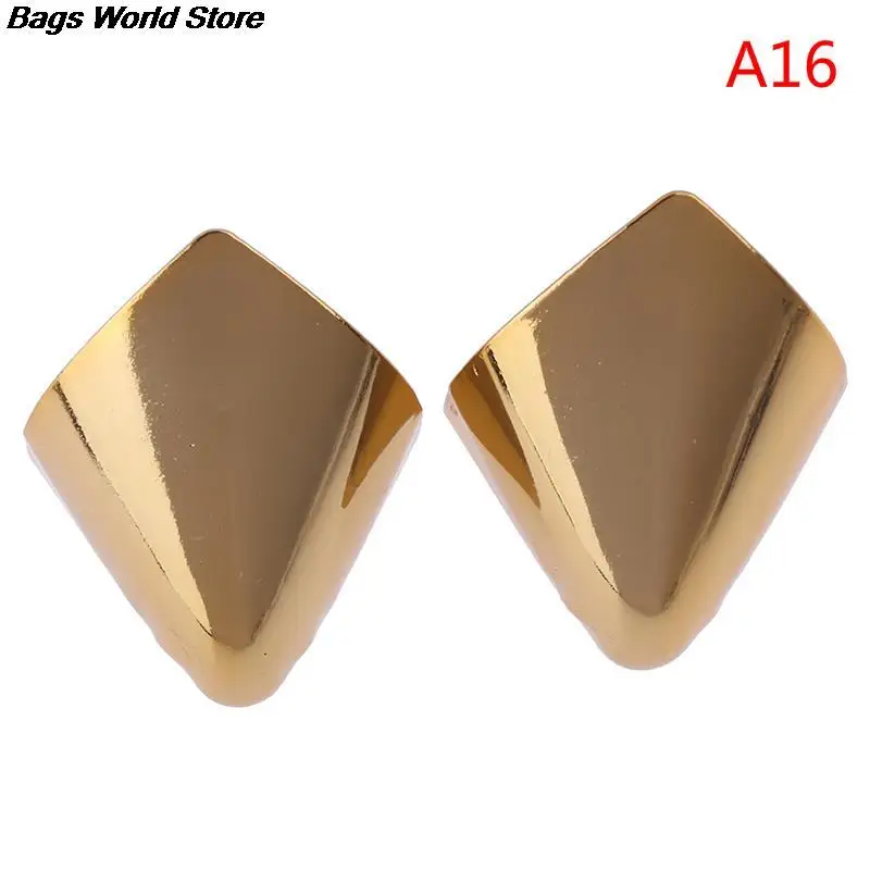 

New 2PCS Shoes Clips for Decorations Fashion Metal Material High Heels Shoe Broken Reapair Accessories Shoes Toe Protection