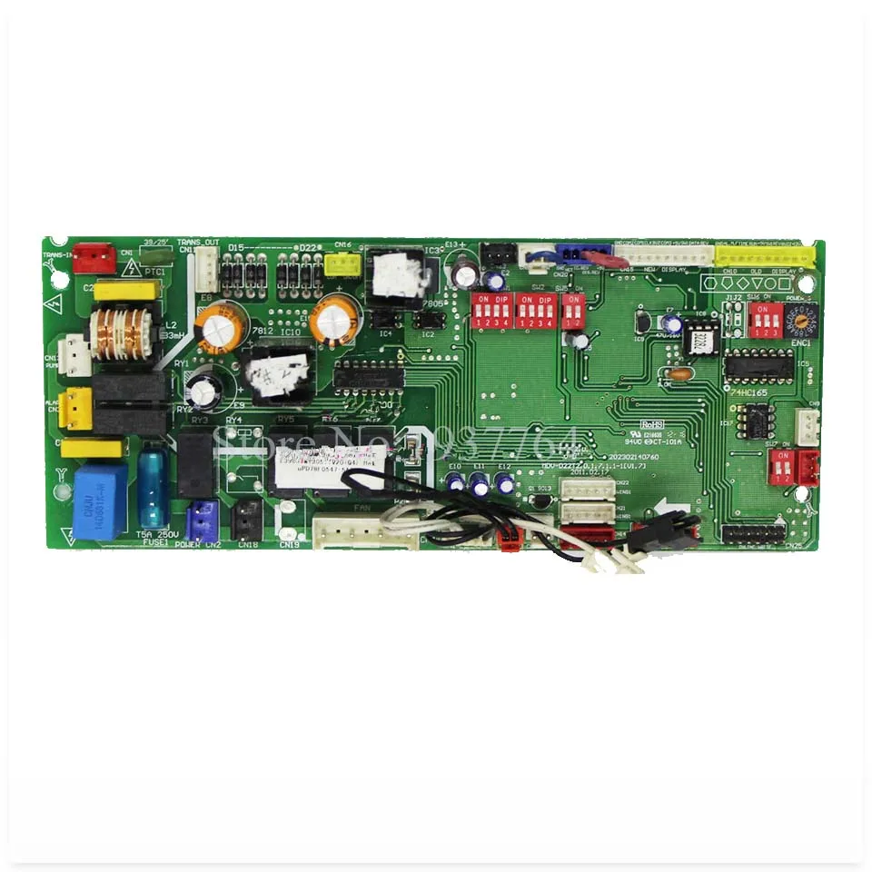 

new for Midea air conditioner computer board circuit board MDV-D22T2 MDV-D22T2.D.1.7.1-1 good working