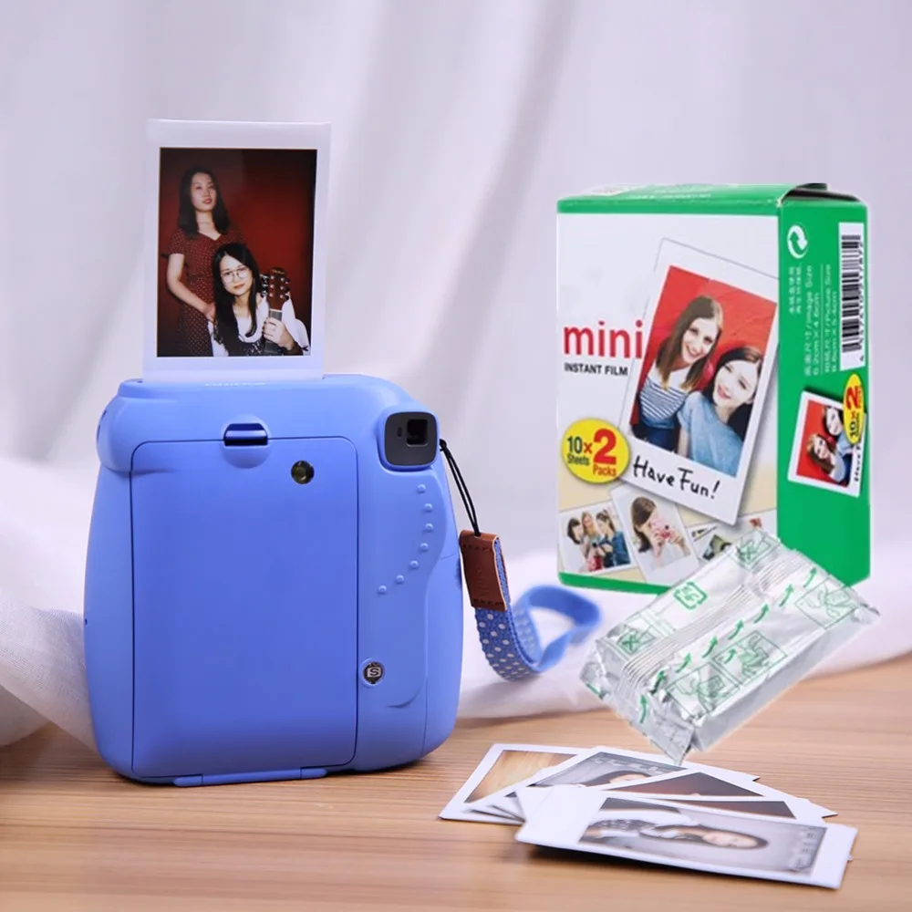 10-100 листов Fujifilm Instax Mini 9 8 пленка мгновенная фотобумага Instax Mini 8 9 7s 9 70 25 50s 90 камера SP-1 2 камеры