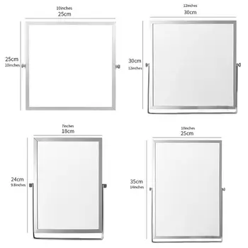 

Double Side Whiteboard Office School Writing Board with Stand/Pen Magnets Buttons for Kids Home Office Message Drawing Board