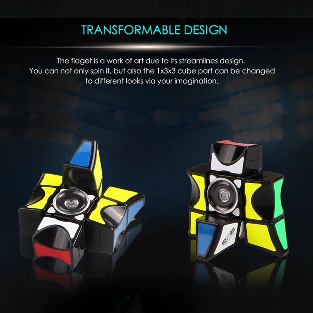 D Fantix Spinner Cube 1x3x3 Floppy Cube Puzzle Spinner Anti Anxiety Toys For Kids Audlts Magic Cubes Aliexpress