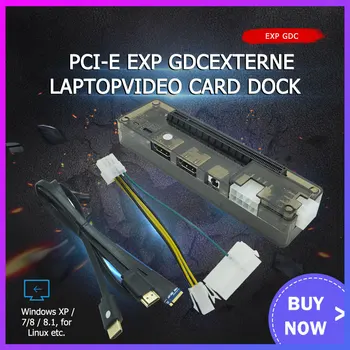 شراءPCI-E EXP GDC خارجي محمول بطاقة فيديو قفص الاتهام بطاقة جرافيكس محطة إرساء الكمبيوتر المحمول واجهة M.2M