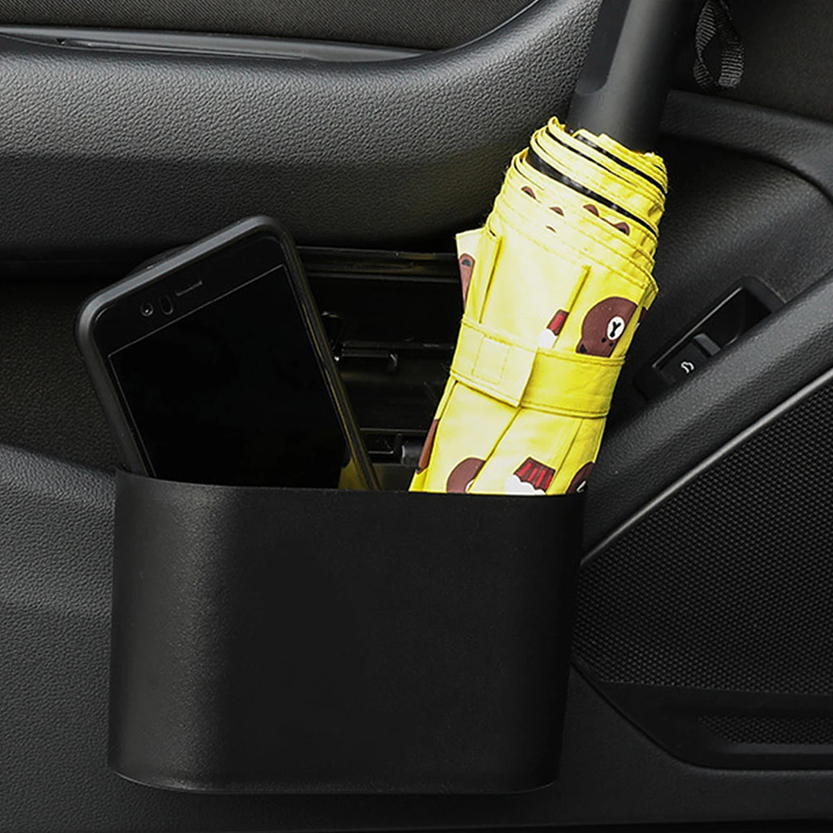 1 шт. многофункциональная герметичная портативная Автомобильная мусорная