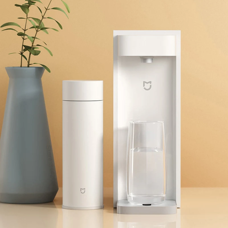 XIAOMI MIJIA 인스턴트 온수 디스펜서 C1 홈 오피스 데스크탑 전기 주전자 2.5L 온도 조절기 휴대용 워터 펌프 빠른 가열