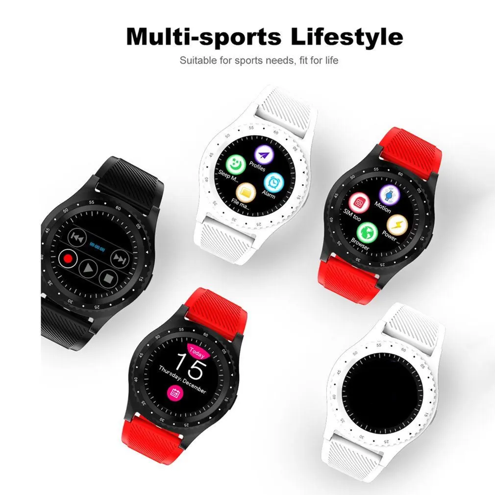 L9 Smartband Водонепроницаемая камера монитор сна шагомер анти-потеря спортивный браслет Поддержка TF sim-карты часы для дропшиппинг