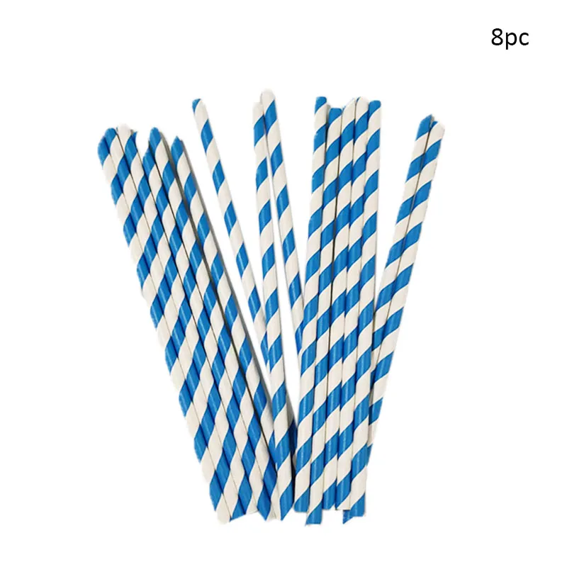 8pcs straws