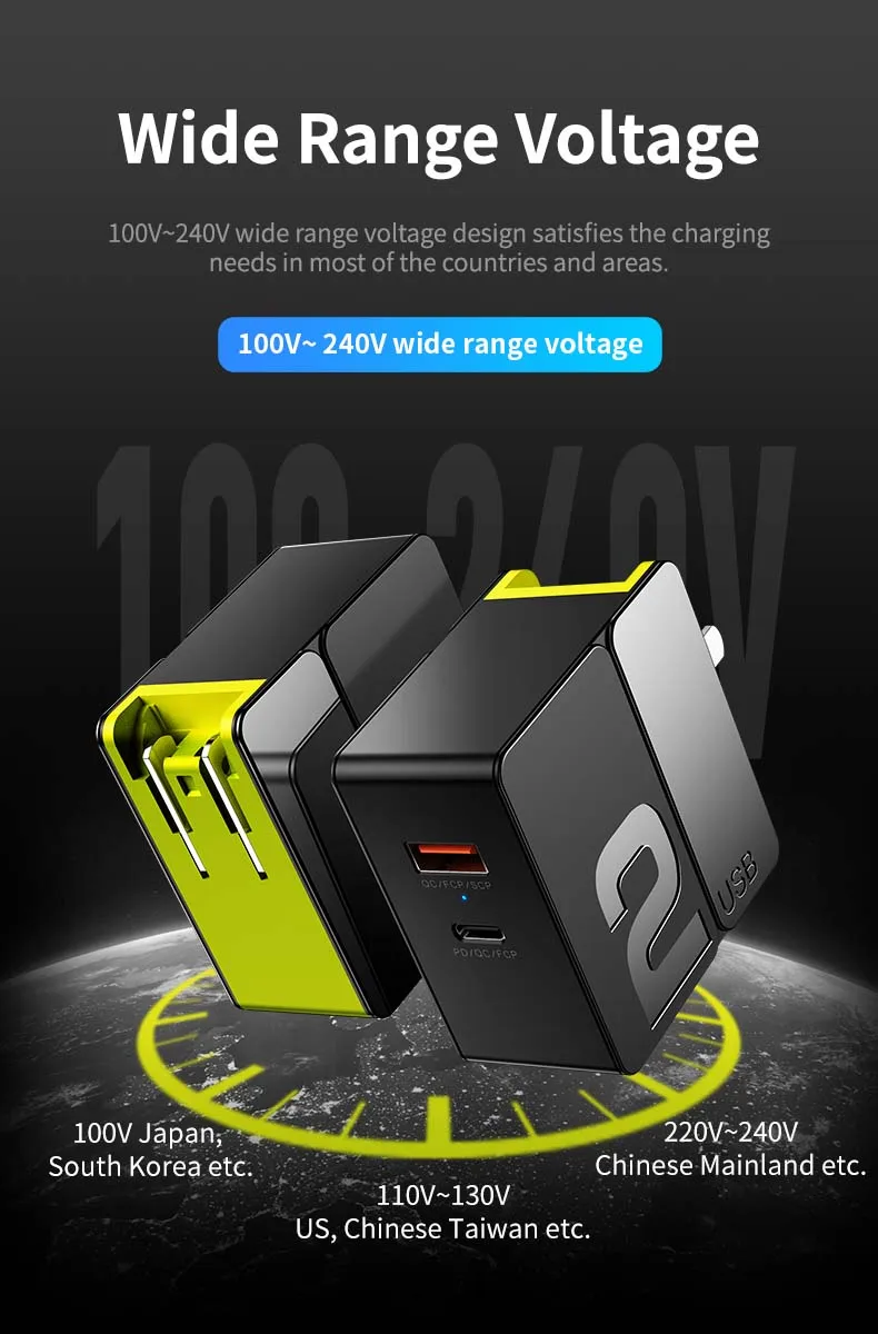 ROCK USB PD Быстрая зарядка USB зарядное устройство PD3.0 SCP& FCP QC4.0 QC3.0 дорожный адаптер Быстрая зарядка для iPhone XS XR huawei P30