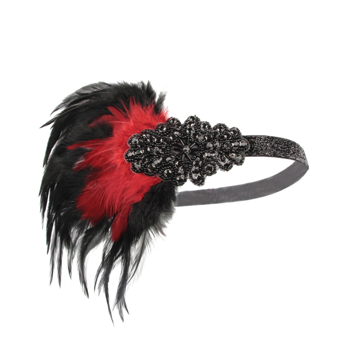 1920s Hair Accessories Crystal Applique For Flapper Costume Party Headbands For Women Factory Sales Handmade New Style