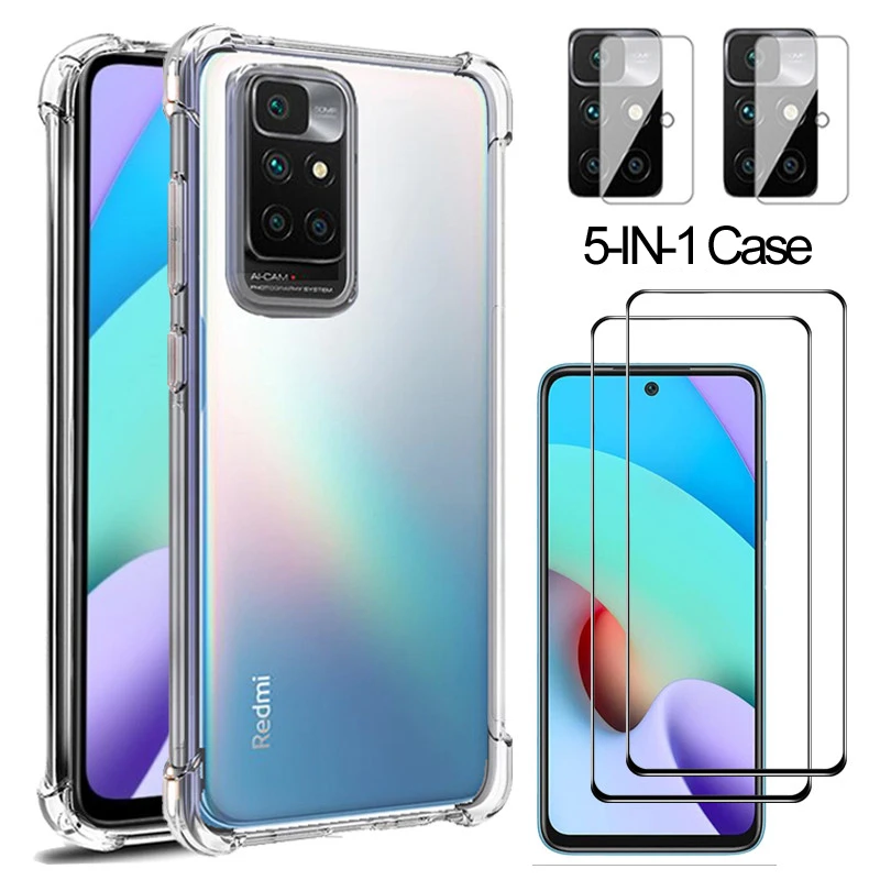 Funda Xiaomi 12t Pro 5g Case Protector Pantalla Cristal Skin