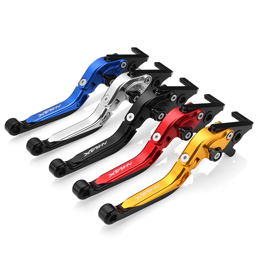 CNC складные тормозные рычаги сцепления для YAMAHA N-MAX N MAX NMAX 125 150 155 NMAX155 NMAX150 рычаг ручки