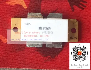 

[ Used goods ]100% Original: BLF369 blf369 [ 32V-65V 2.0A 500W 225MHz SOT800-2 ] - VHF power LDMOS transistor