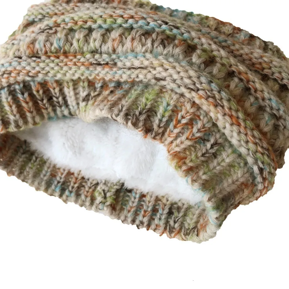 Зимняя пушистая флисовая подкладка, толстая вязаная повязка на голову, повязка для ушей, пушистая вязаная повязка на голову, подарки