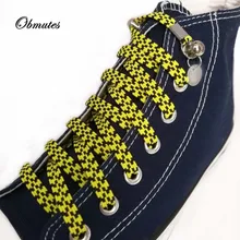 Новинка; эластичная обувь с пряжкой; обувь для мужчин и женщин; кружевные Детские эластичные шнурки; одна пара