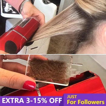 

USB Hair Split Trimmer 1/4"1/8" Hair Clipper Charging Split Trimmer Straightener Beauty Tool Cutting Split Hair Cutter Machine