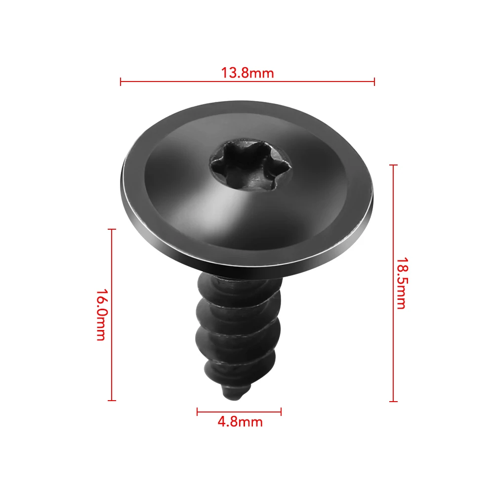 50 Clip Di Fissaggio Per Rivestimenti E Modanature Auto – Compatibili Con Volvo S80L, S60, S40, XC90 2003-2014, Parte 8659732