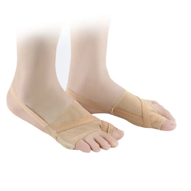 Bunion Corrector Unisex Big Toe Aligner Straightener Separator Splint Brace for Hallux Valgus Pain Relief With Non-Slip Bandage