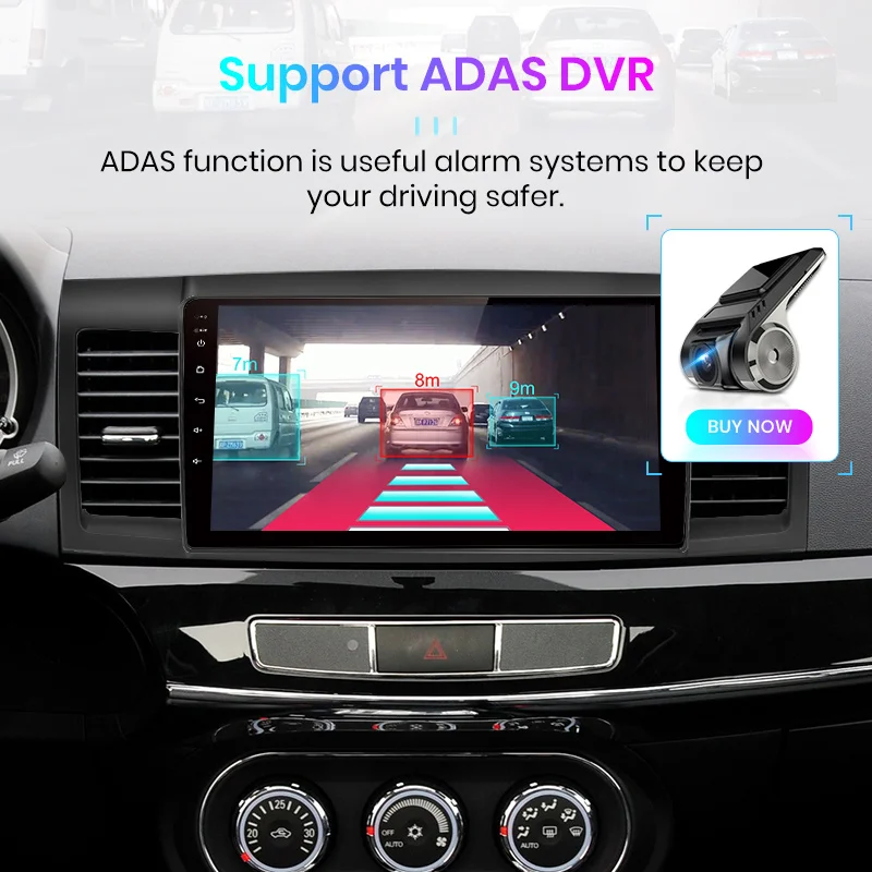 Junsun V1 pro 4G + 64G Android 9 0 DSP для Mitsubishi Lancer 10 2007 2013 автомобильный Радио Мультимедийный