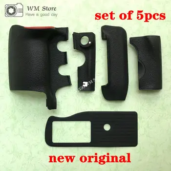 

NEW For Nikon D4S Body Rubber Front / Grip / Bottom / Side / CF Card Rubber Cover Camera Spare Unit