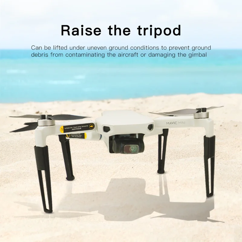 Складная усиленная посадочная Шестерня для DJI Mavic Mini расширенная поддержка ног безопасная посадка для DJI Mavic Mini RC Дрон аксессуары