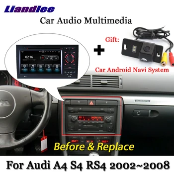 

Car GPS Navigation HD Screen System For Audi A4 S4 RS4 B7 2002~2005 2006 2007 2008 Android Multimedia Radio AM FM CD DVD Player