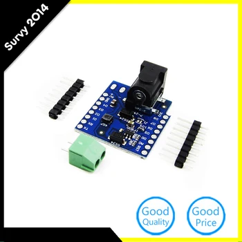 

For WEMOS D1 Mini DC Power Shield V1.1.0 Development Board For Wemos D1 Mini Shield diy electronics